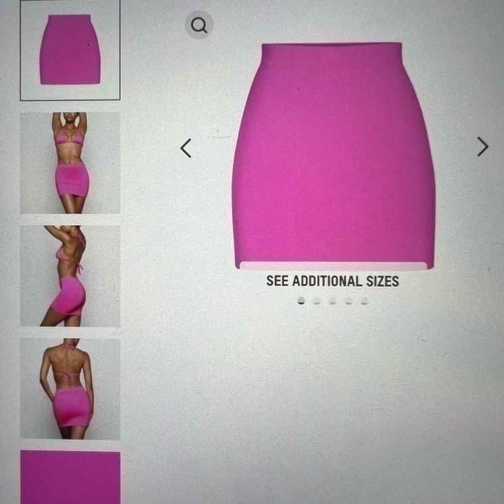 Skims Swim Tube Skirt